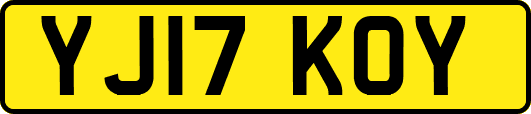 YJ17KOY