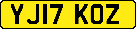 YJ17KOZ