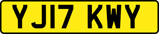 YJ17KWY
