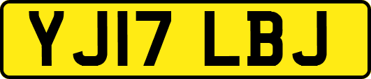 YJ17LBJ