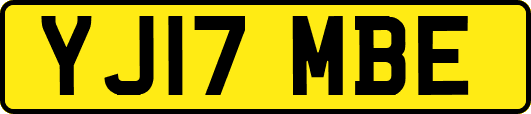 YJ17MBE