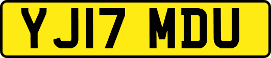 YJ17MDU