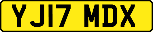 YJ17MDX