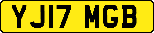 YJ17MGB