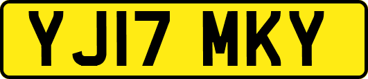 YJ17MKY