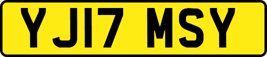 YJ17MSY