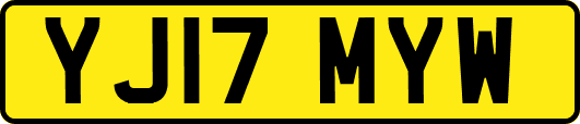 YJ17MYW