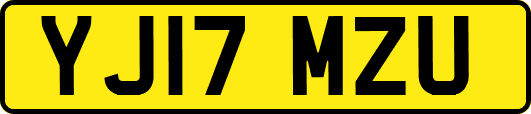 YJ17MZU