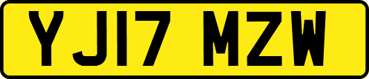 YJ17MZW