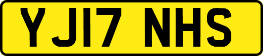 YJ17NHS