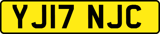 YJ17NJC