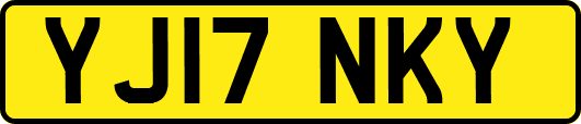 YJ17NKY