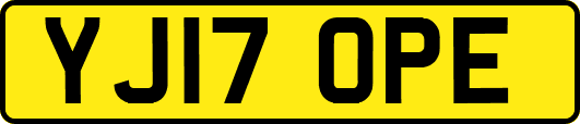 YJ17OPE