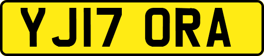 YJ17ORA