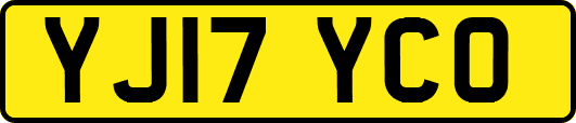 YJ17YCO