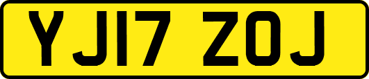 YJ17ZOJ