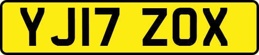 YJ17ZOX