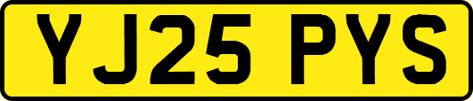 YJ25PYS