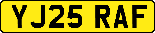 YJ25RAF
