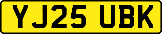 YJ25UBK