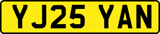 YJ25YAN