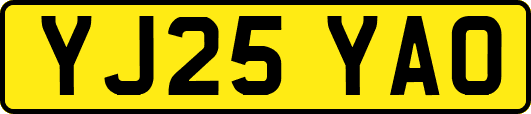 YJ25YAO