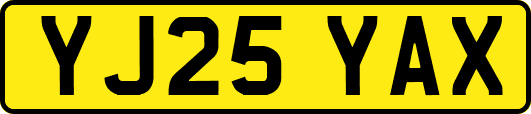 YJ25YAX