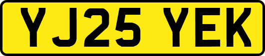 YJ25YEK
