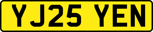 YJ25YEN