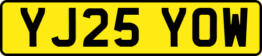 YJ25YOW