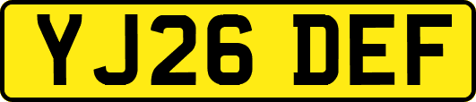 YJ26DEF