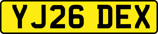 YJ26DEX