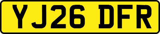 YJ26DFR