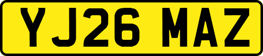 YJ26MAZ