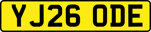 YJ26ODE