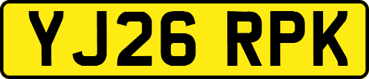 YJ26RPK