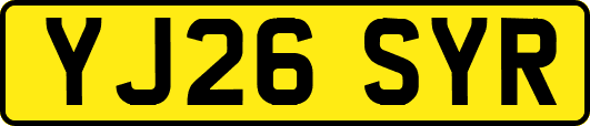 YJ26SYR