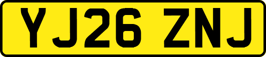 YJ26ZNJ