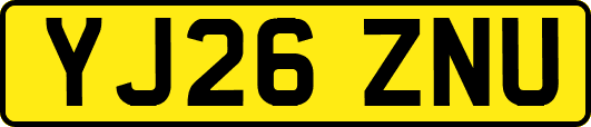 YJ26ZNU