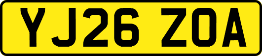 YJ26ZOA