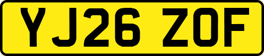 YJ26ZOF