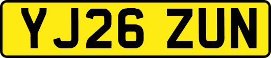 YJ26ZUN