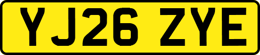YJ26ZYE