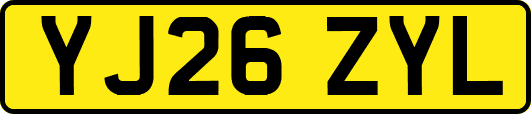 YJ26ZYL
