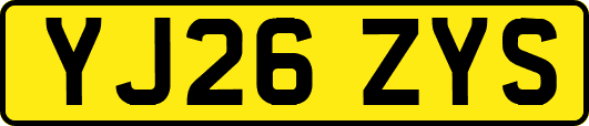 YJ26ZYS