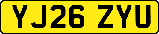 YJ26ZYU
