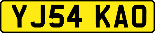 YJ54KAO