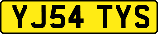 YJ54TYS