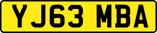 YJ63MBA