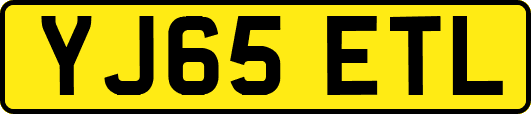 YJ65ETL